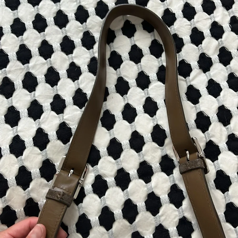 Jenni Kayne Large Suede Saddlebag - Picture 11 of 16